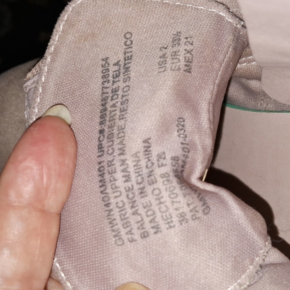 Little Girl's, Faux Suede, Booties with Sparkly Gold Laces &Trim & Side Zippers - Picture 6 of 7